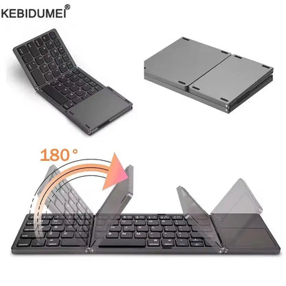 TouchFold Portable Keyboard