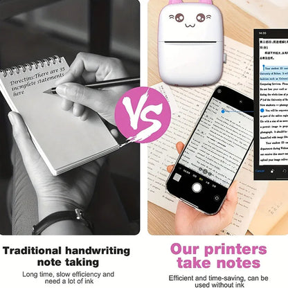 InstaPrint Mini Bluetooth Printer