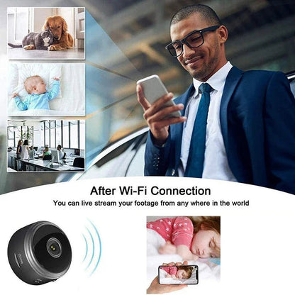 SafeView Smart Monitoring Camera