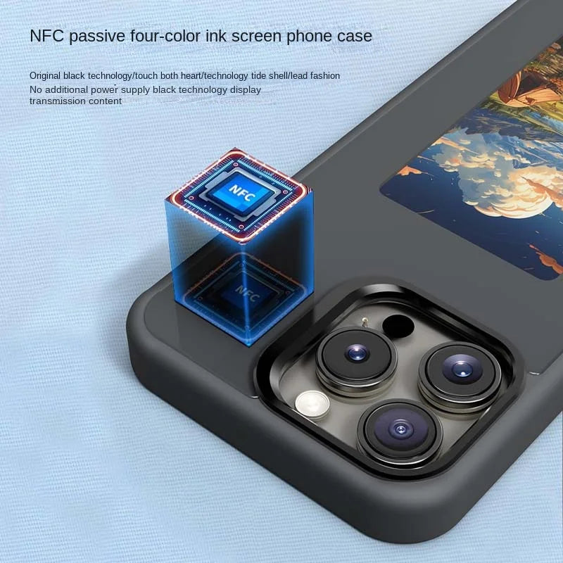 FrameFlix NFC Display Case