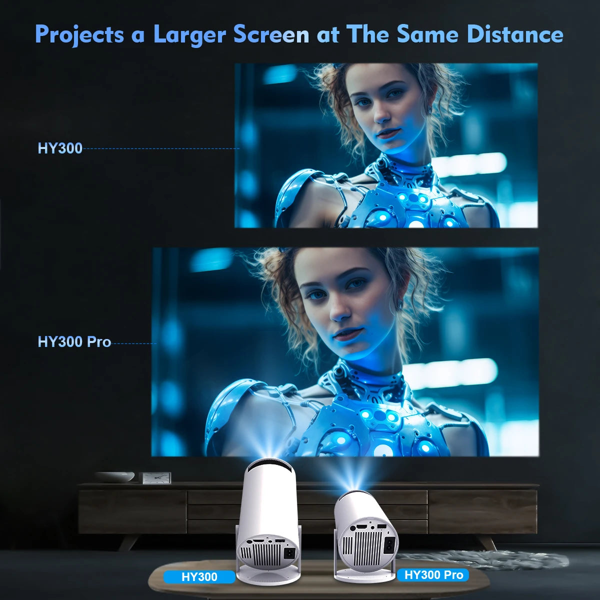 MagView 4K Home Projector