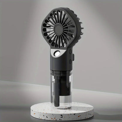 AquaCool Misty Handheld Fan