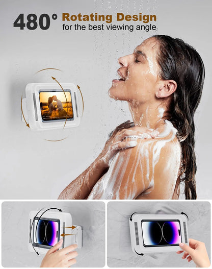 Aqua360 Shower Phone Stand