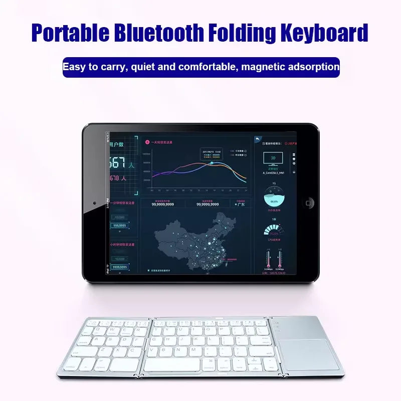 TouchFold Portable Keyboard