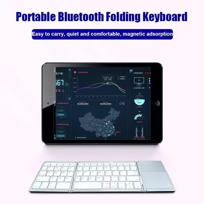 TouchFold Portable Keyboard