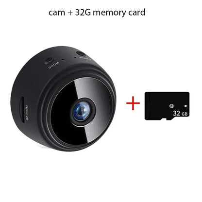 SafeView Smart Monitoring Camera