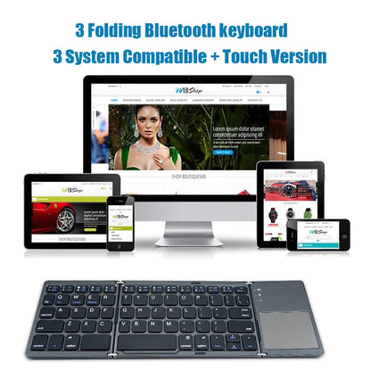 TouchFold Portable Keyboard