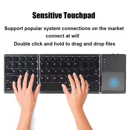 TouchFold Portable Keyboard