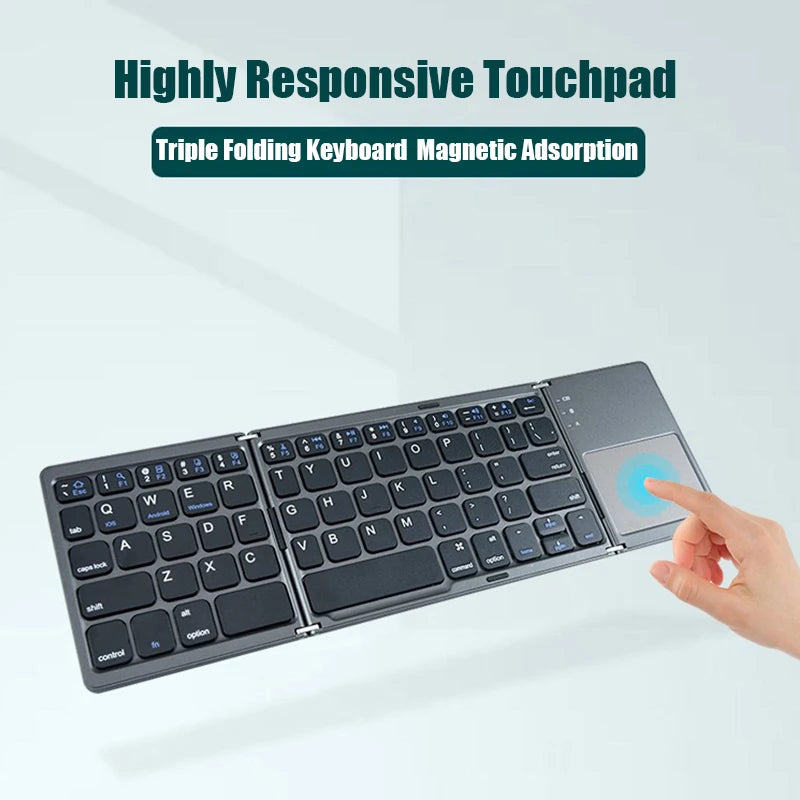 TouchFold Portable Keyboard